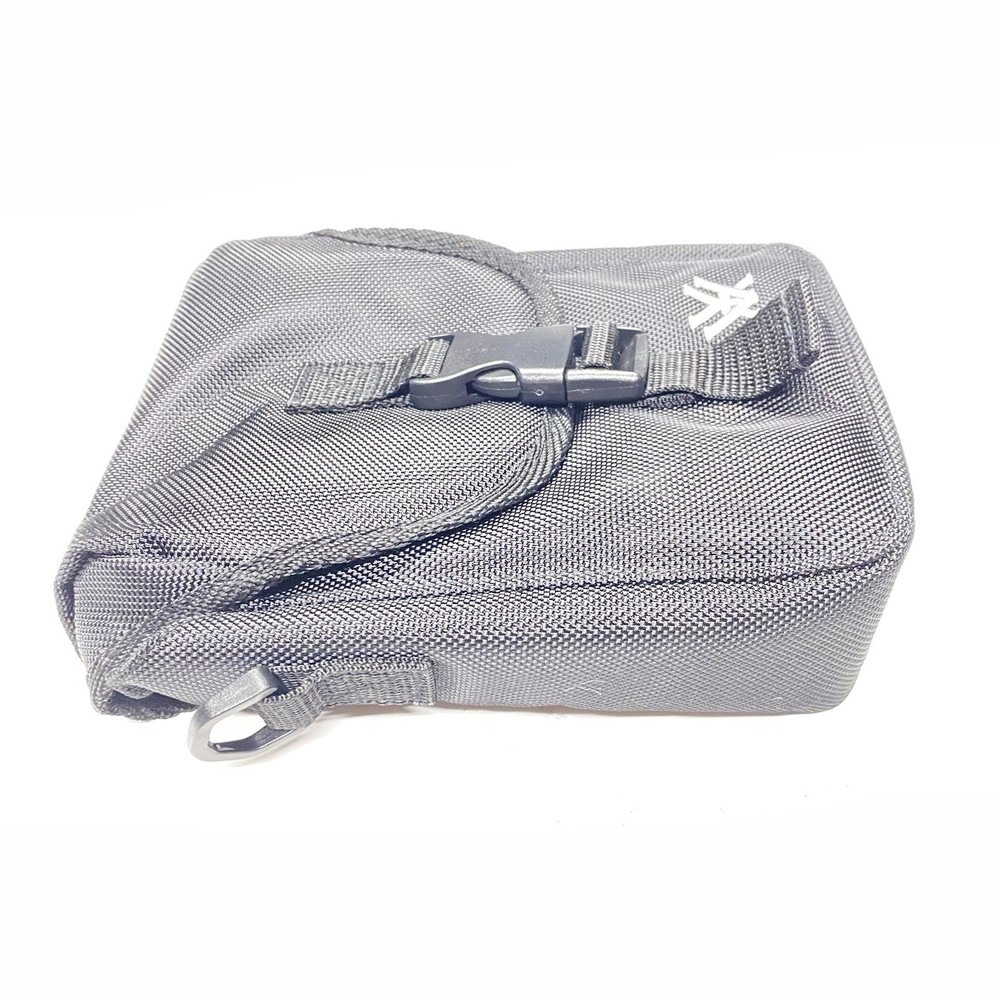 Used Black Vortex Binocular Case Only No Strap Vortex Clasp Belt Loop