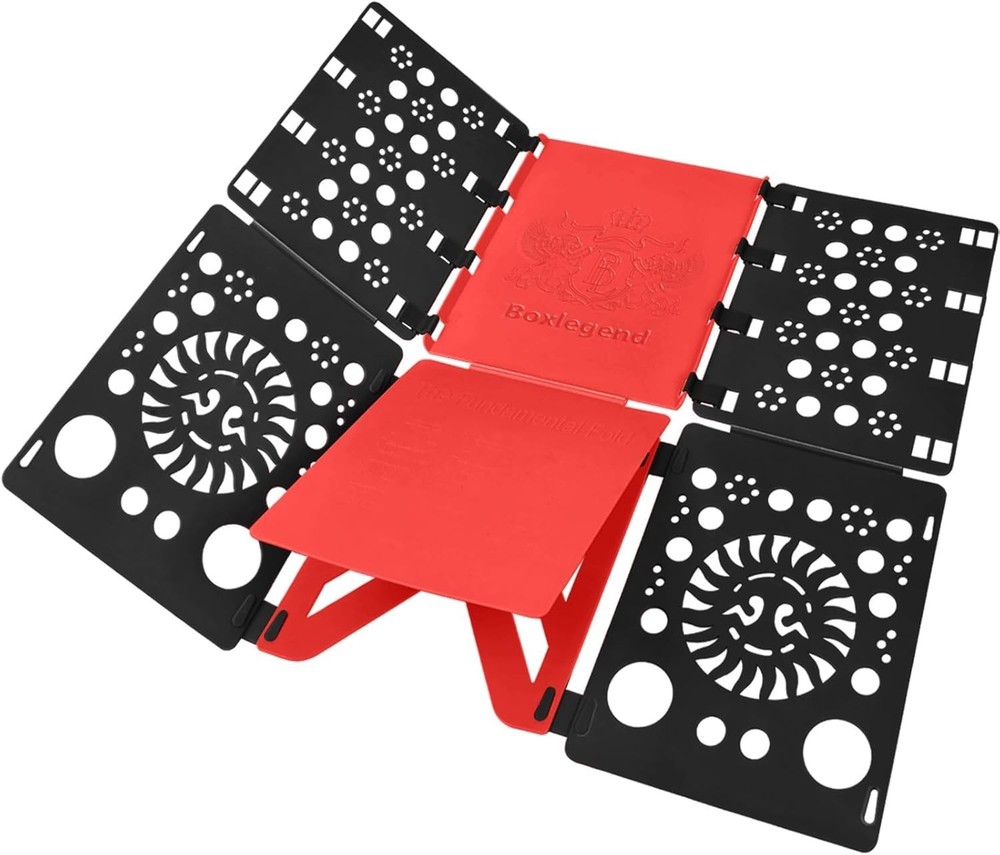 Premium Clothes Folder for Adults & Kids - Compact and Efficient Folding Tool