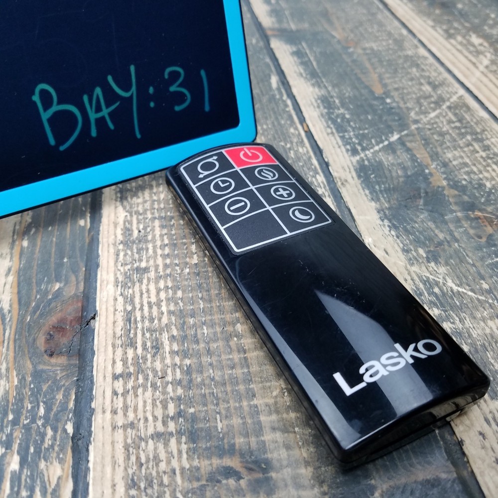 Lasko Ceramic Tower Heater Original Manufacturer 7 Button Remote Control