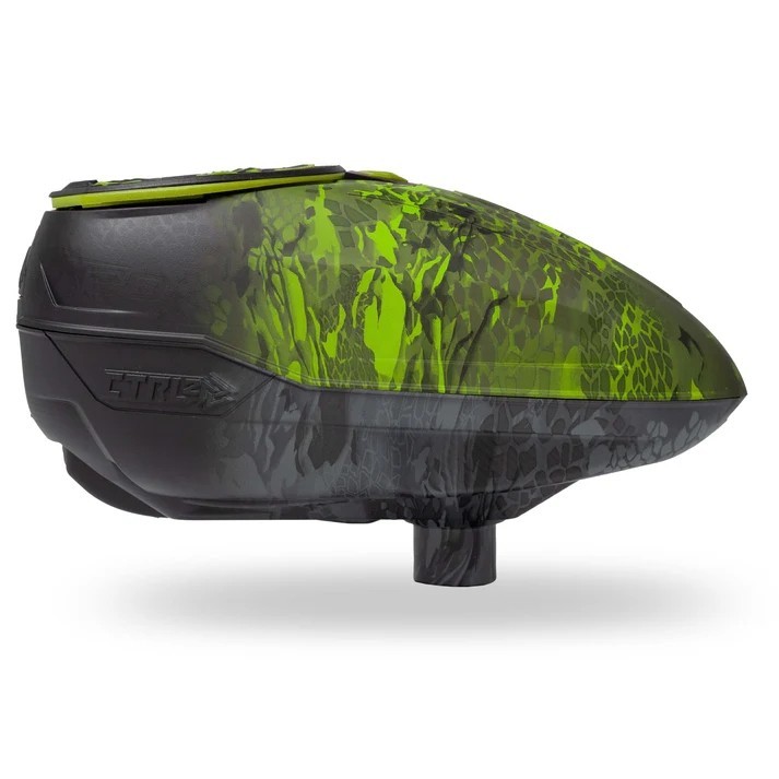 Bunkerkings CTRL 2 Electronic Paintball Loader - Acid Black Highlander