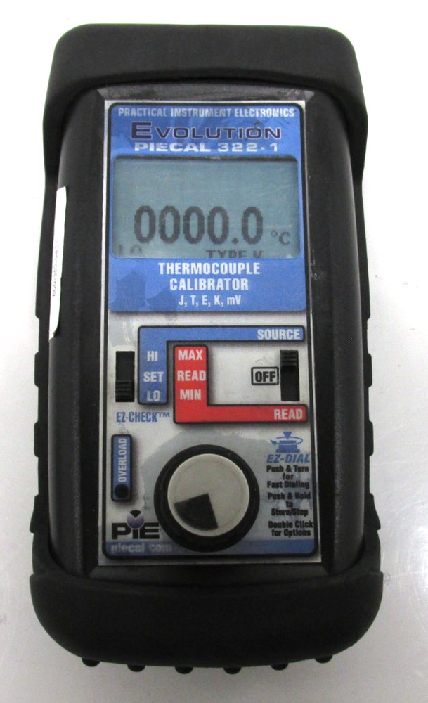 Piecal Evolution 322-1 Thermocouple, RDEQ.