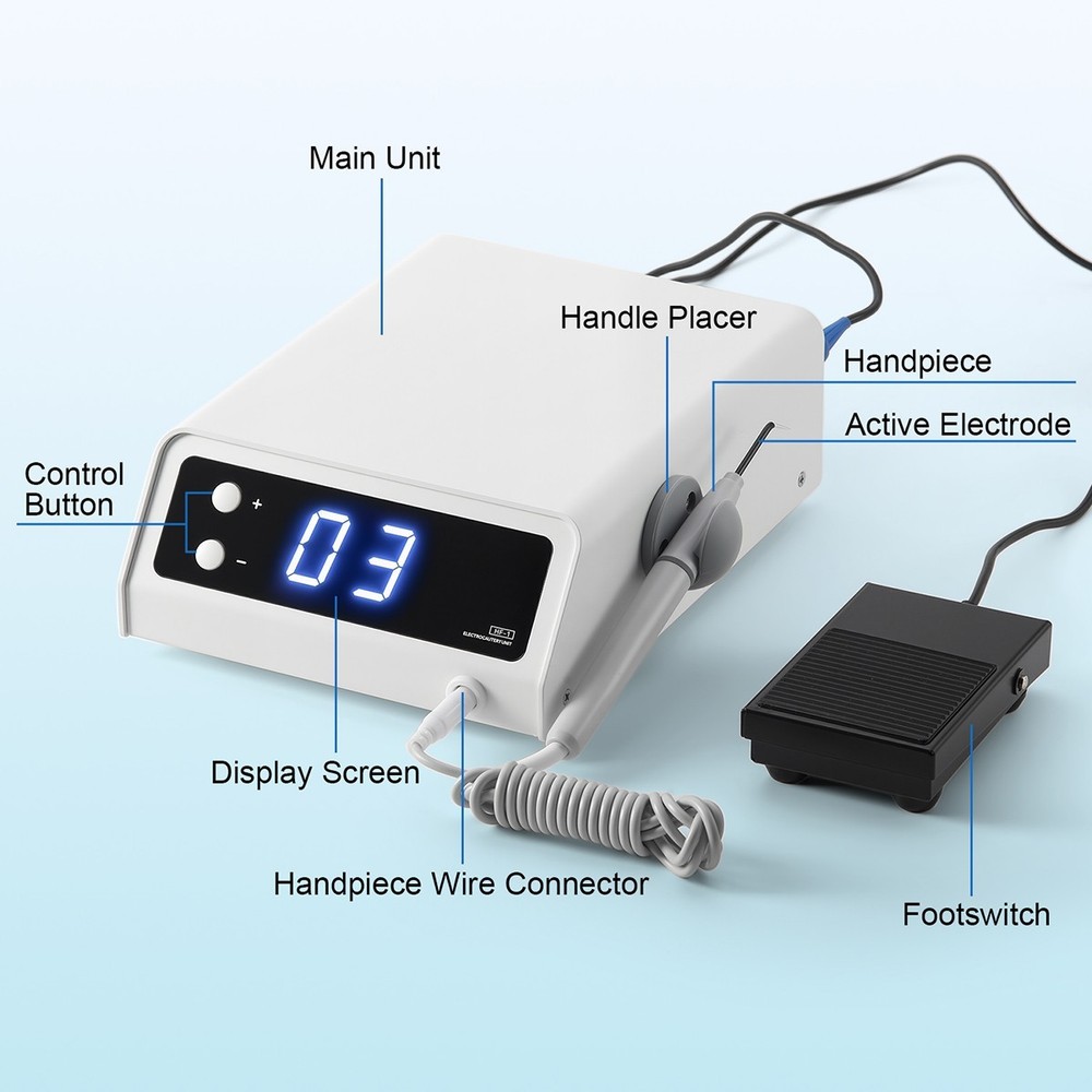 Dental Surgery Electrosurge Electrosurgery Unit for Cutting + Coagulating