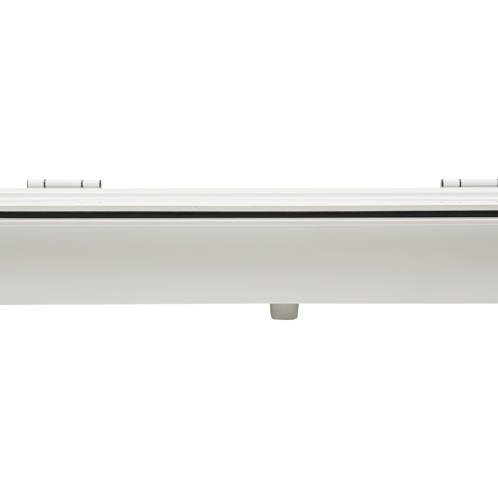 36"L x 24"W Concession Stand Serving Window Food Truck Service Window+Drag Hook