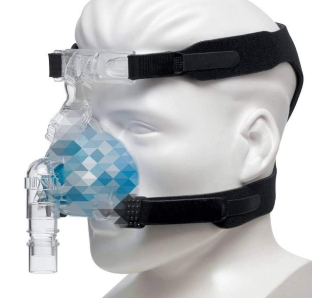 CPAP Headgear Strap for ResMed & Philips, Adjustable Replacement (No Clips)