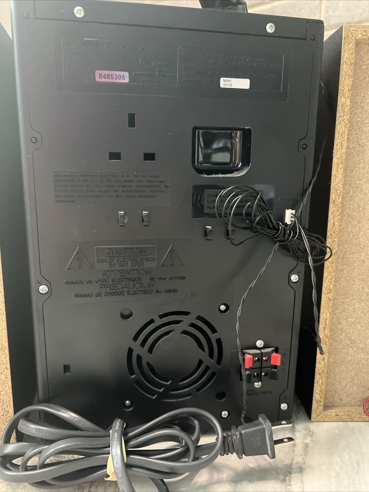 Sony Compact Disc Receiver HCD-EC69i Hi-Fi Component System Tested/Working