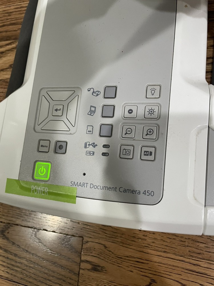Smart Document Camera 450 (SDC 450) Power Tested NL+