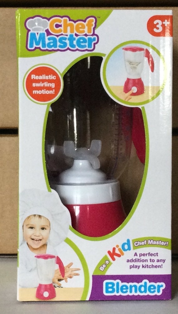 Be a Kid Chef Master Blender NEW