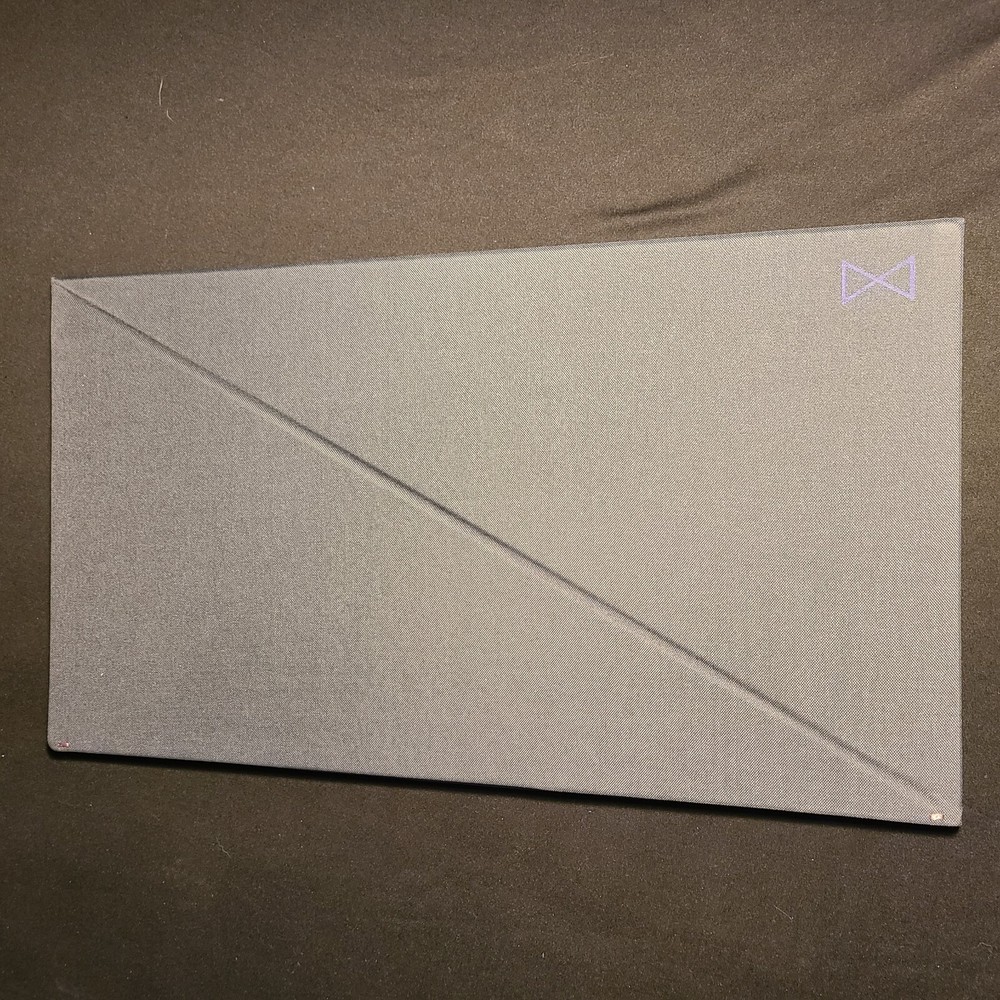 Levit8 - Flat Folding Portable Standing Desk - Large, Light Purple