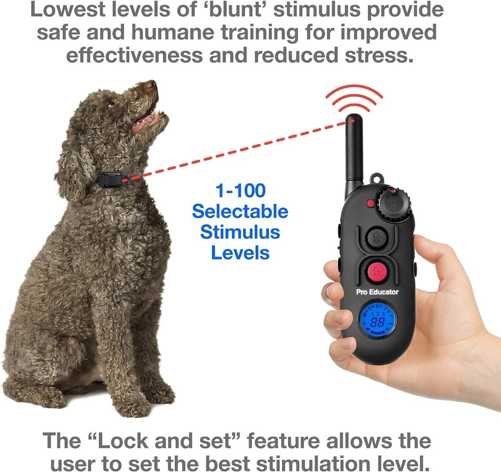 E-Collar PE-900/902 PRO Educator REPLACEMENT Transmitter ONLY - TEAL