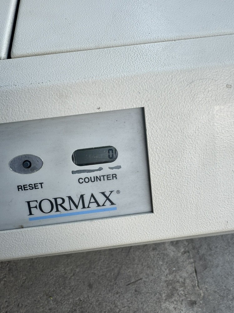 Formax FD-2030 Folder/Pressure Sealer Missing conveyor Untested