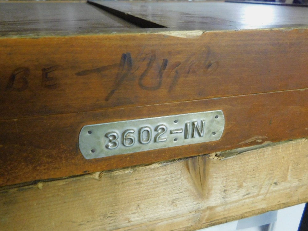 Starrett No. 724 30"-36" Interchangeable Anvil Micrometer Set