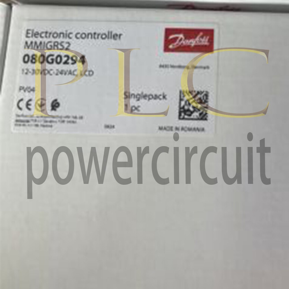 1PCS Danfoss 080G0294 Control panel, MMIGRS2 Supply voltage [V] AC: 24- NEW~