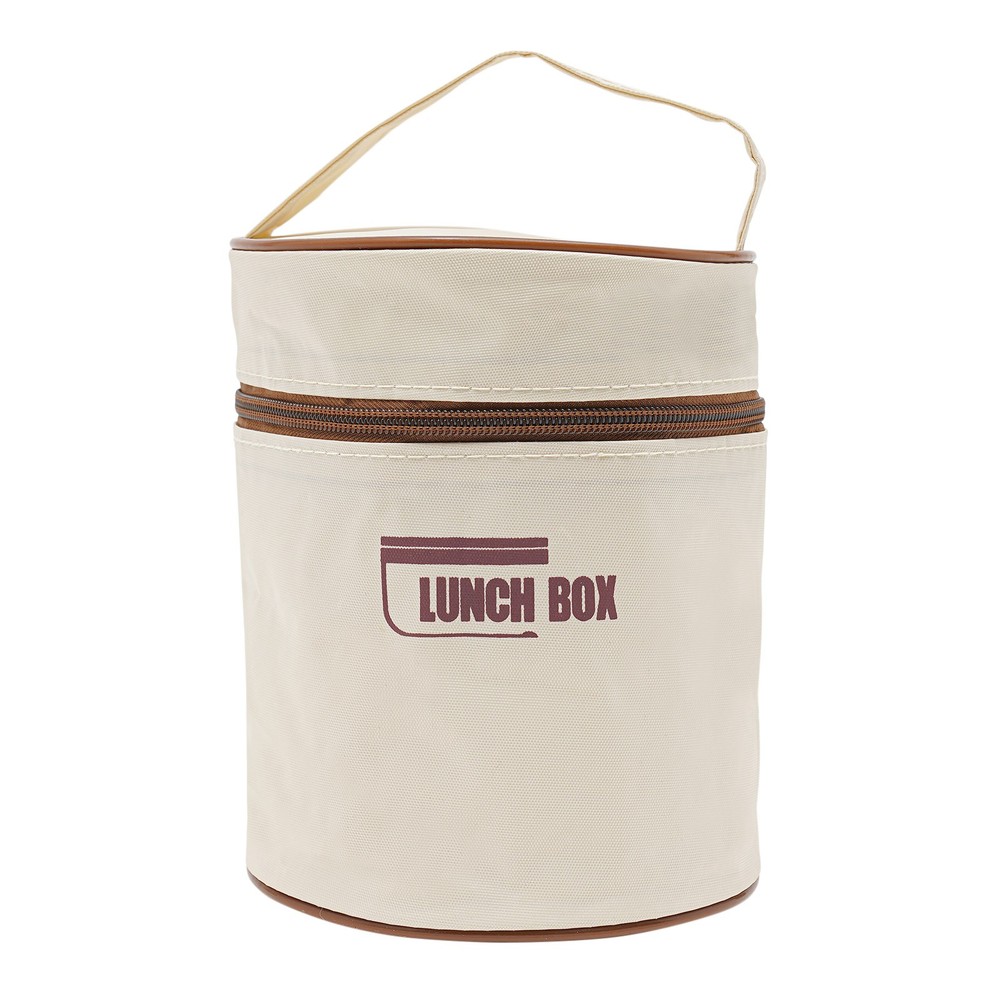 2PCS Stackable Lunch Boxes Lunch Container Set Off-White Food Storage Container