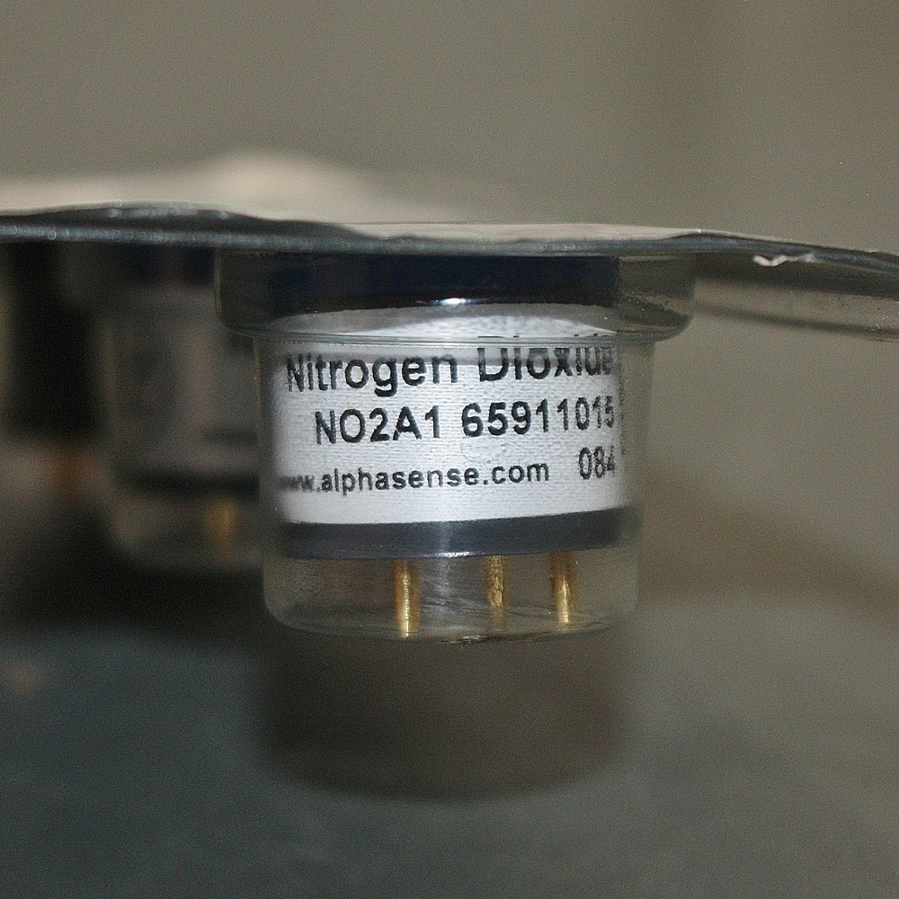 (6) Alphasense Nitrogen Dioxide Sensor NO2-A1, 20mm OD, 20 ppm