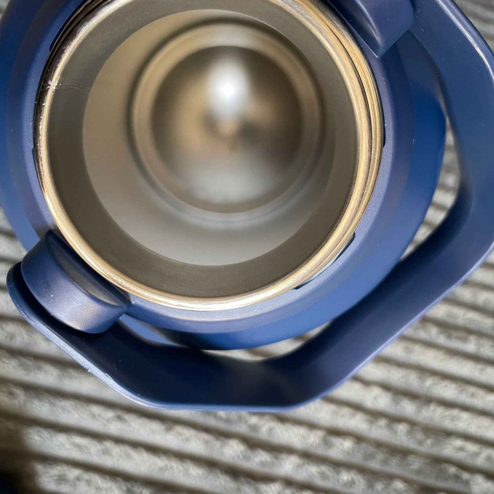 Takeya Actives 64oz Insulated Water Bottle Midnight Blue Leakproof- UGA Dawgs