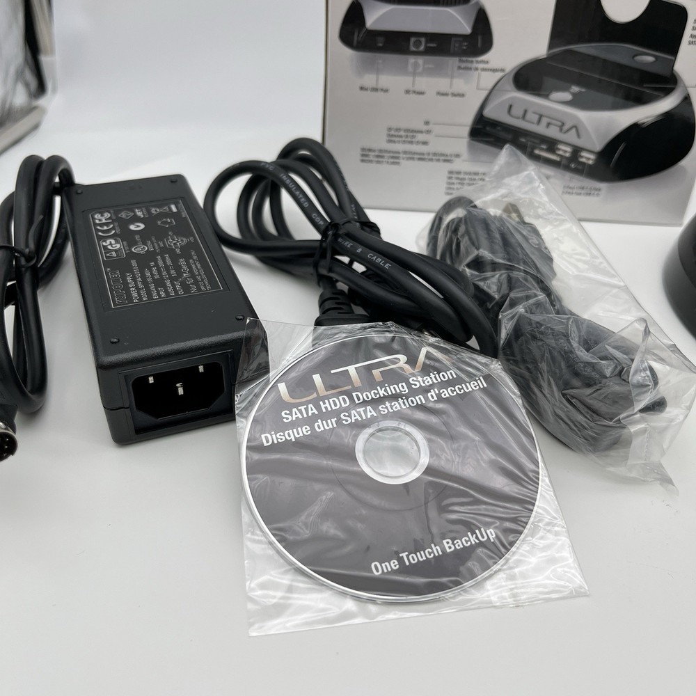 Ultra HDD W Card Reader USB Complete