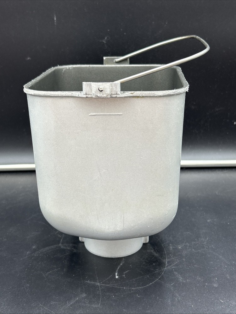 Breadman TR444 Bread Maker Pan with Paddle for TR333 TR444 Replacement Pan