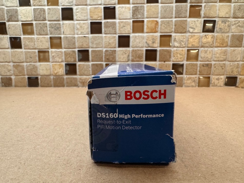 Bosch DS160 Request to Exit Detector - White