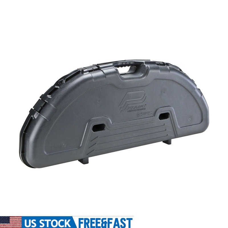 Lockable Bow Case High-Density Foam Arrow Storage Durable Compact Protection New