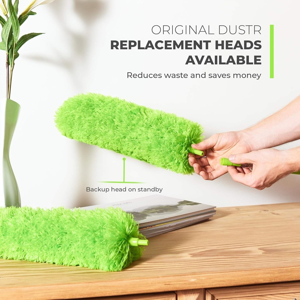 Versatile 55-Inch Extendable Feather Duster for Effortless Ceiling Fan Cleaning