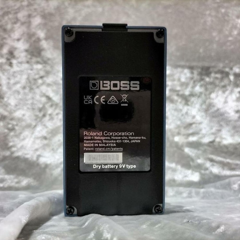 BOSS CS-2 Compression Sustainer Guitar Effects Pedal Good GP