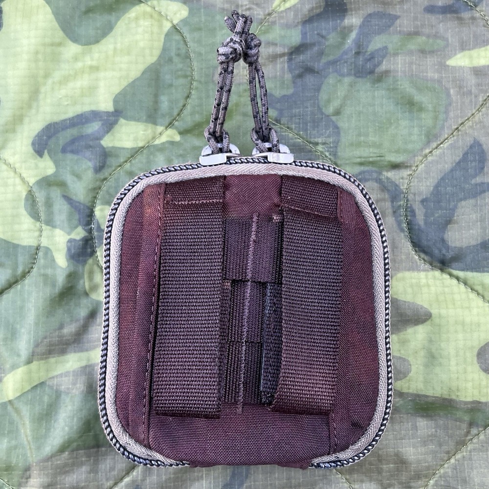 2016 Suicide Squad prop GRANITE GEAR DUMP TRUNK DROP POUCH modified READ DESC!