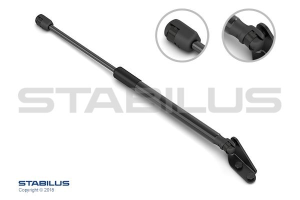 Gas Spring, boot/cargo area STABILUS 848951