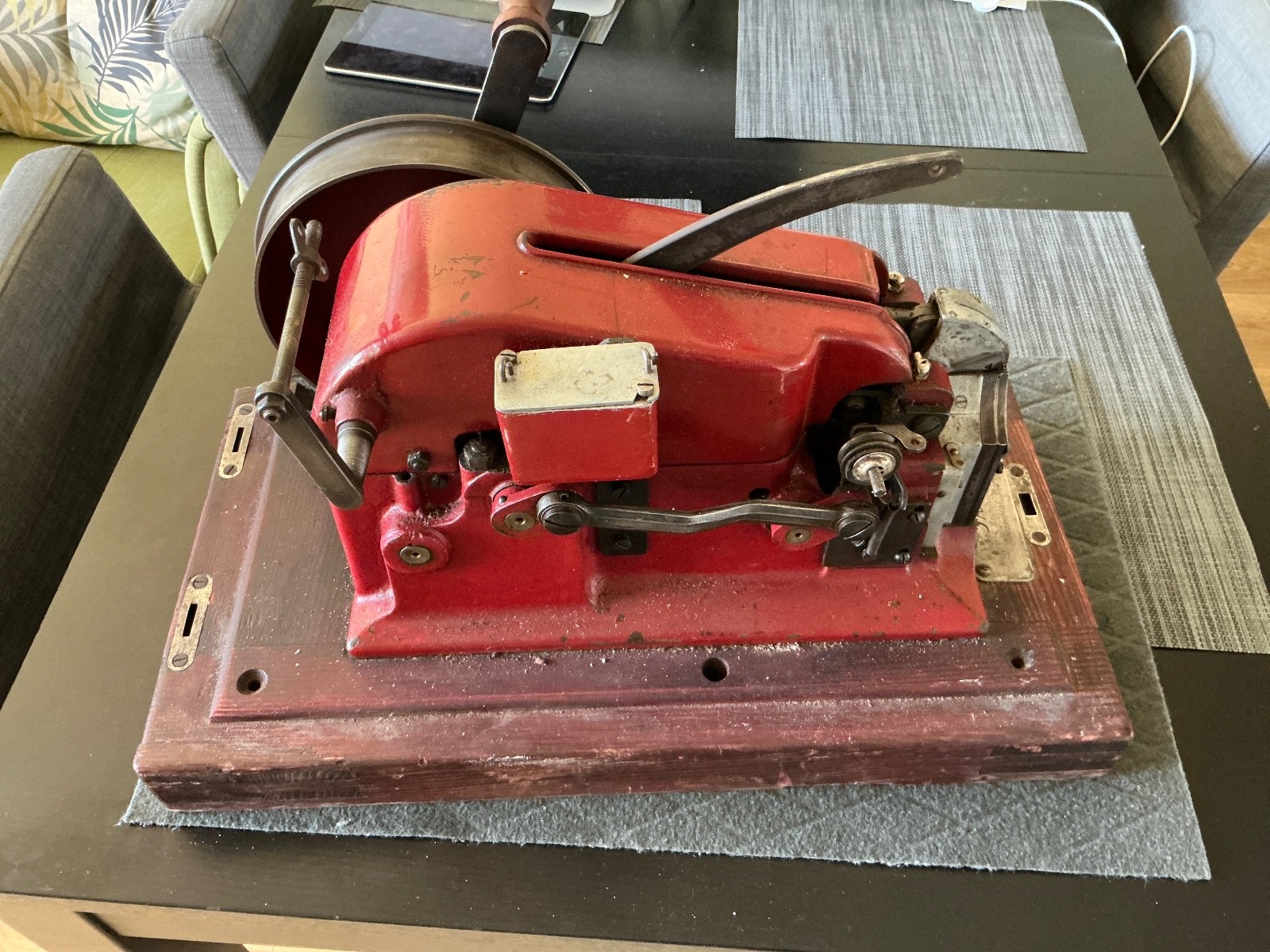 Frobana Sewing Machine Sole Stitcher Heavy Duty Leather Belts Cobbler Boots