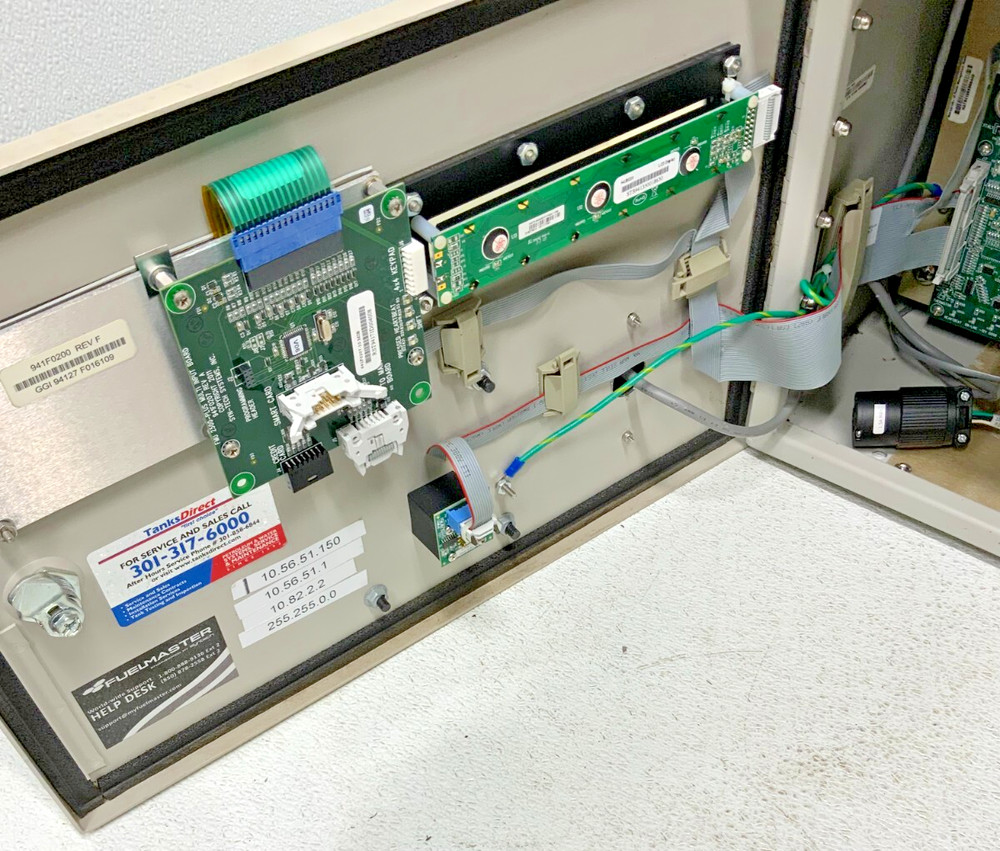 Syntech FuelMaster FMU Fuel Pump Management Controller System Head Unit 204B