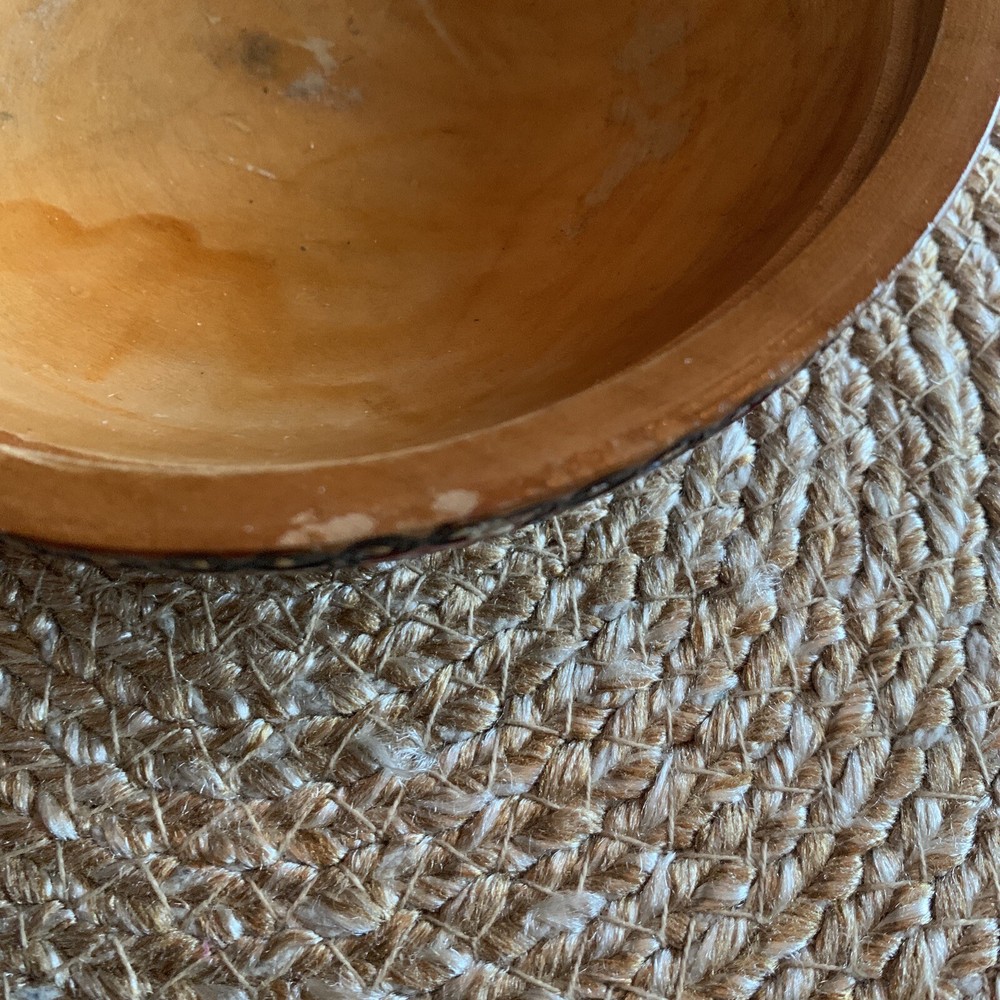 Vintage Wood Round Box