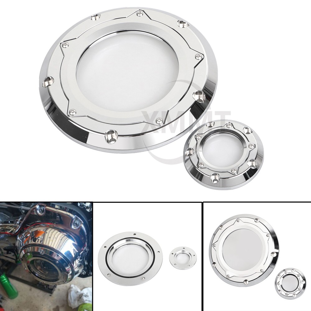 Engine Derby Timing Timer Covers For Harley Dyna Heritage Softail Fat Boy FLTR