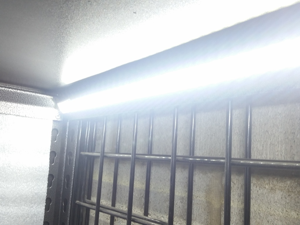 Super Bright Magnet LED Light Workbench Toolbox Under Cabinet Retail Showcase