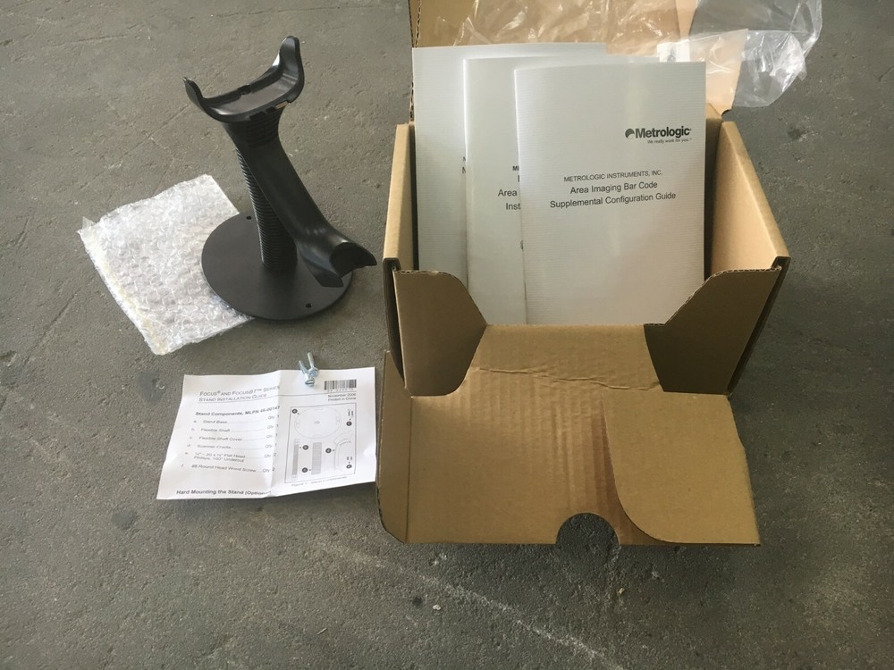 Metrologic MK1690-61A38 Mount for a Focus/FocusBT Handheld Barcode Scanner