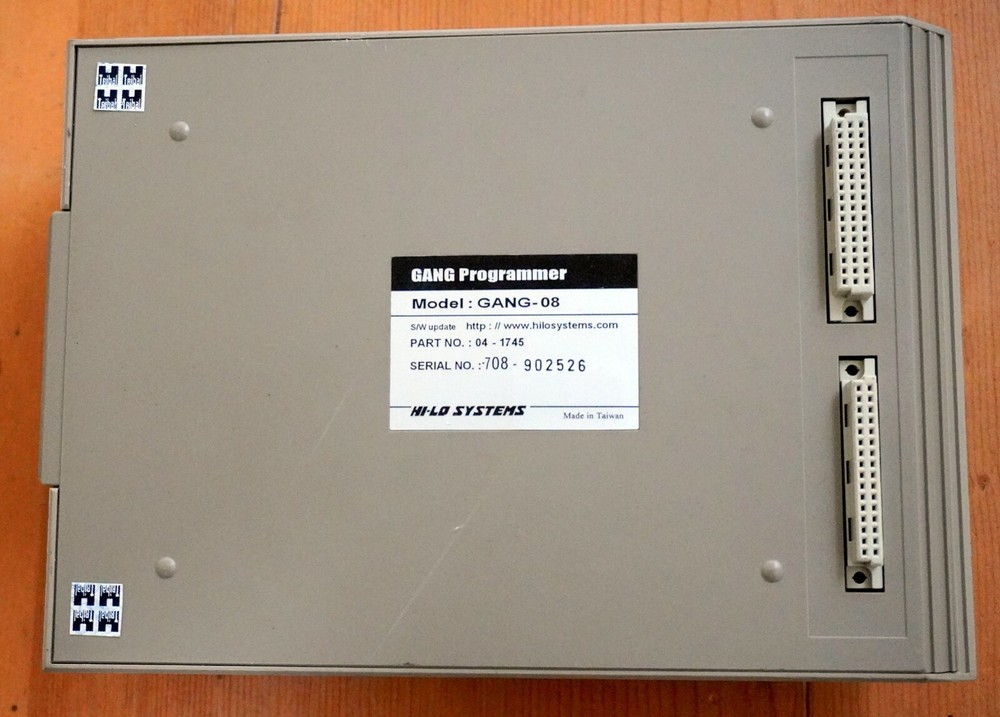 HI-LO SYSTEMS GANG PROGRAMMER