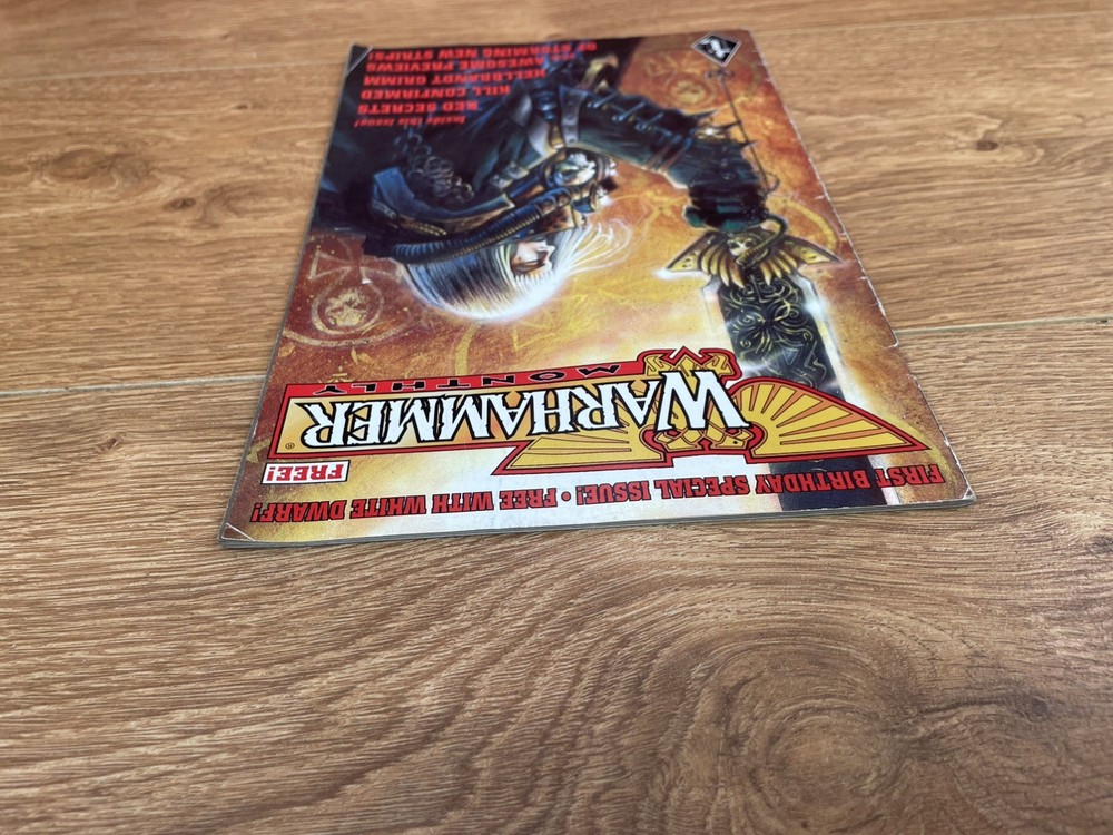Warhammer Monthly First Birthday Issue Games Workshop (1999) Comic Book