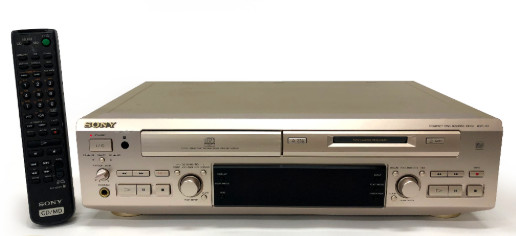 SONY MXD-D2 MD/CD Deck OB Engineer Serviced Fully Tested Working