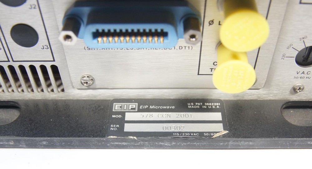 EIP 578 Microwave Counter Source Locking Microwave Counter