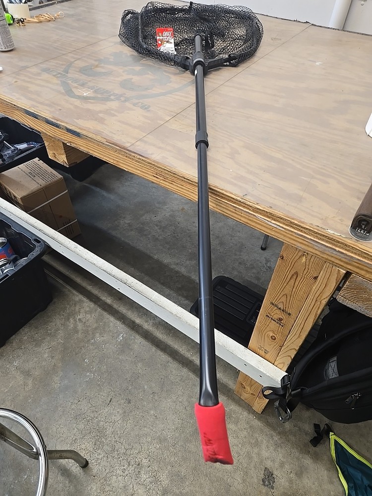 Super Salty Eagle Claw Folding Net 10040-002 Broken/Bent Handle End