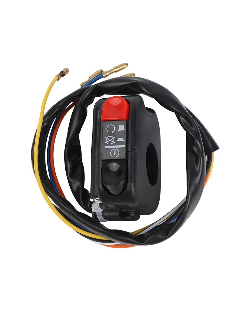 and Easy to Use Motorcycle ATV Handlebar Start Stop Kill On Off Switch