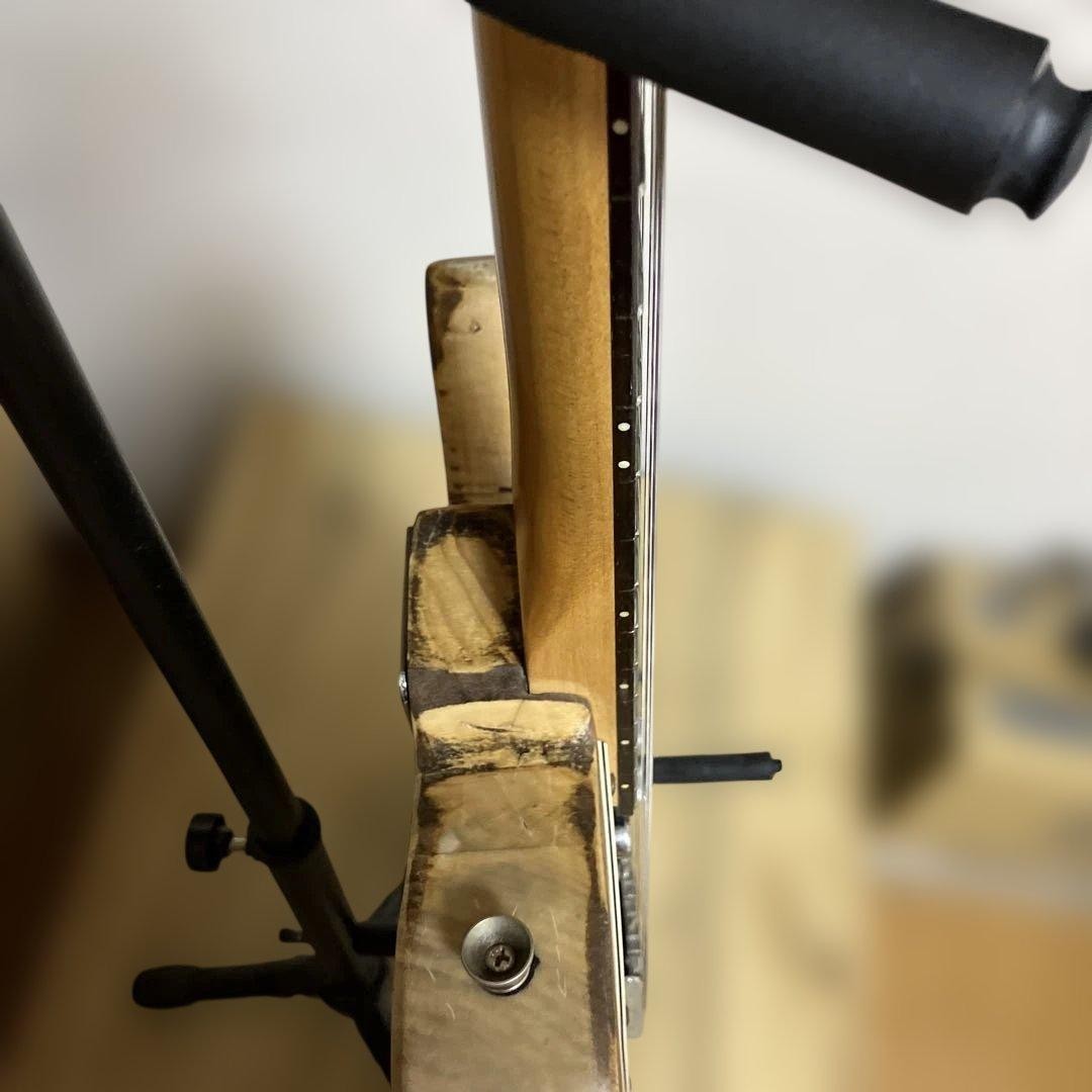 Bacchus Old Obi Lago BTE TL-Style Gekimei Electric Guitar Used