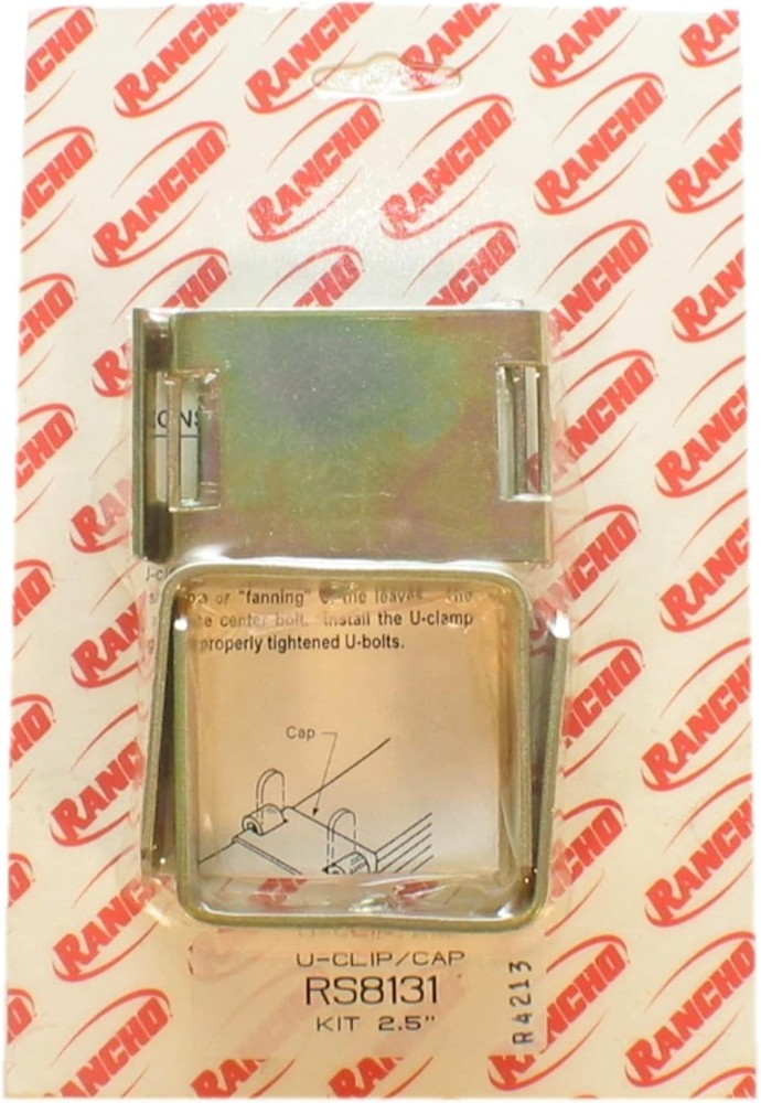 Leaf Spring Alignment Clamp Kit - Universal Fit for Enhanced Suspension