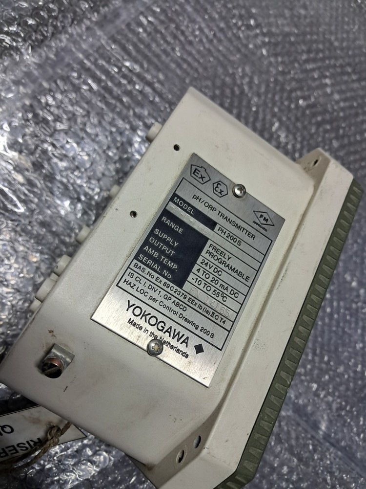 Yokogawa PH200S PH/ORP Transmitter