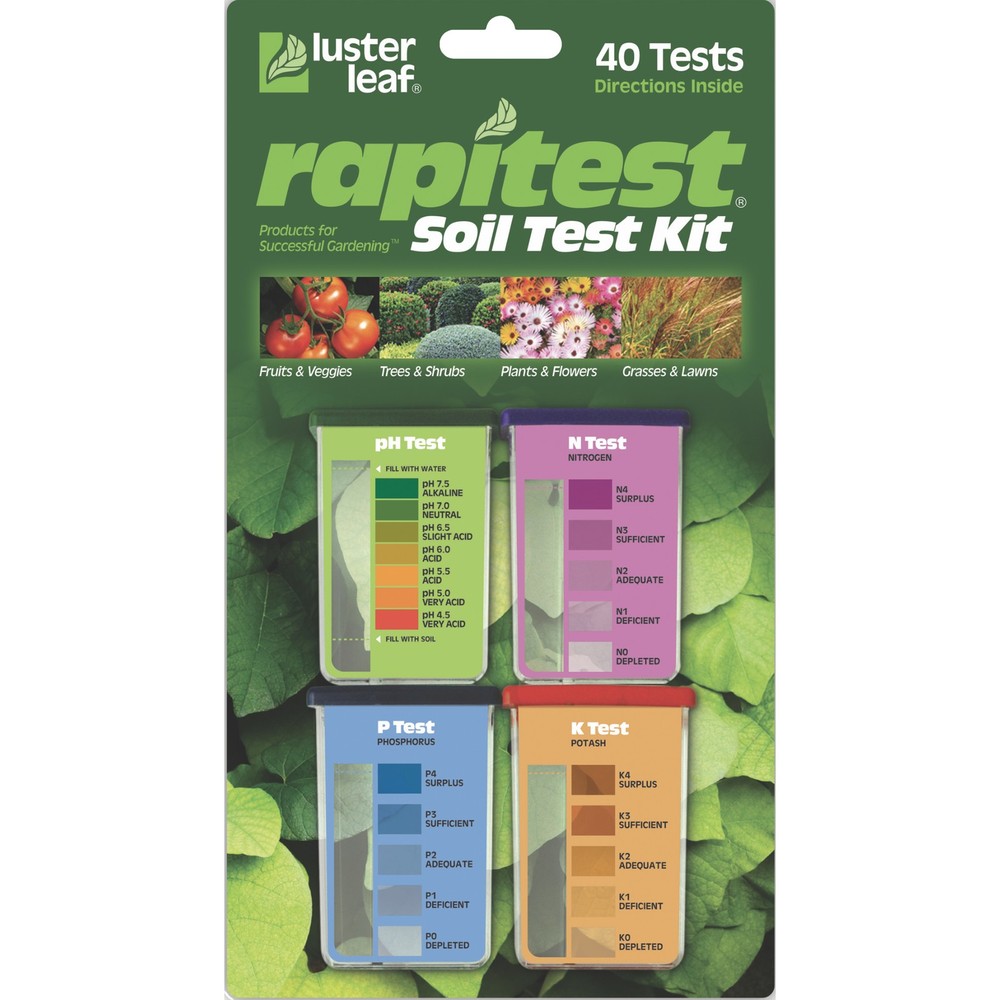 Luster Leaf Soil Test Kit