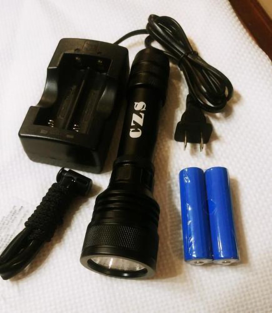 Comfort Zone Scuba The Instructor Dive Light 2000 Lumens