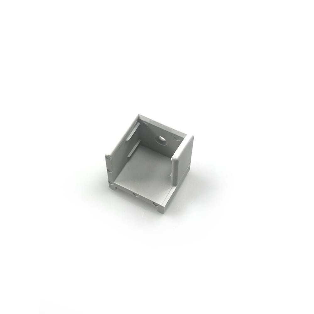 Single Right Hinge Gray Plastic Pontoon Boat Gate Stop