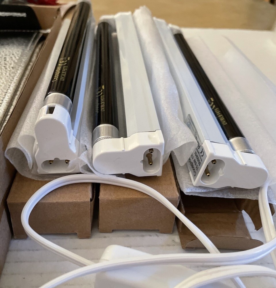 Curing Light Lamp Box