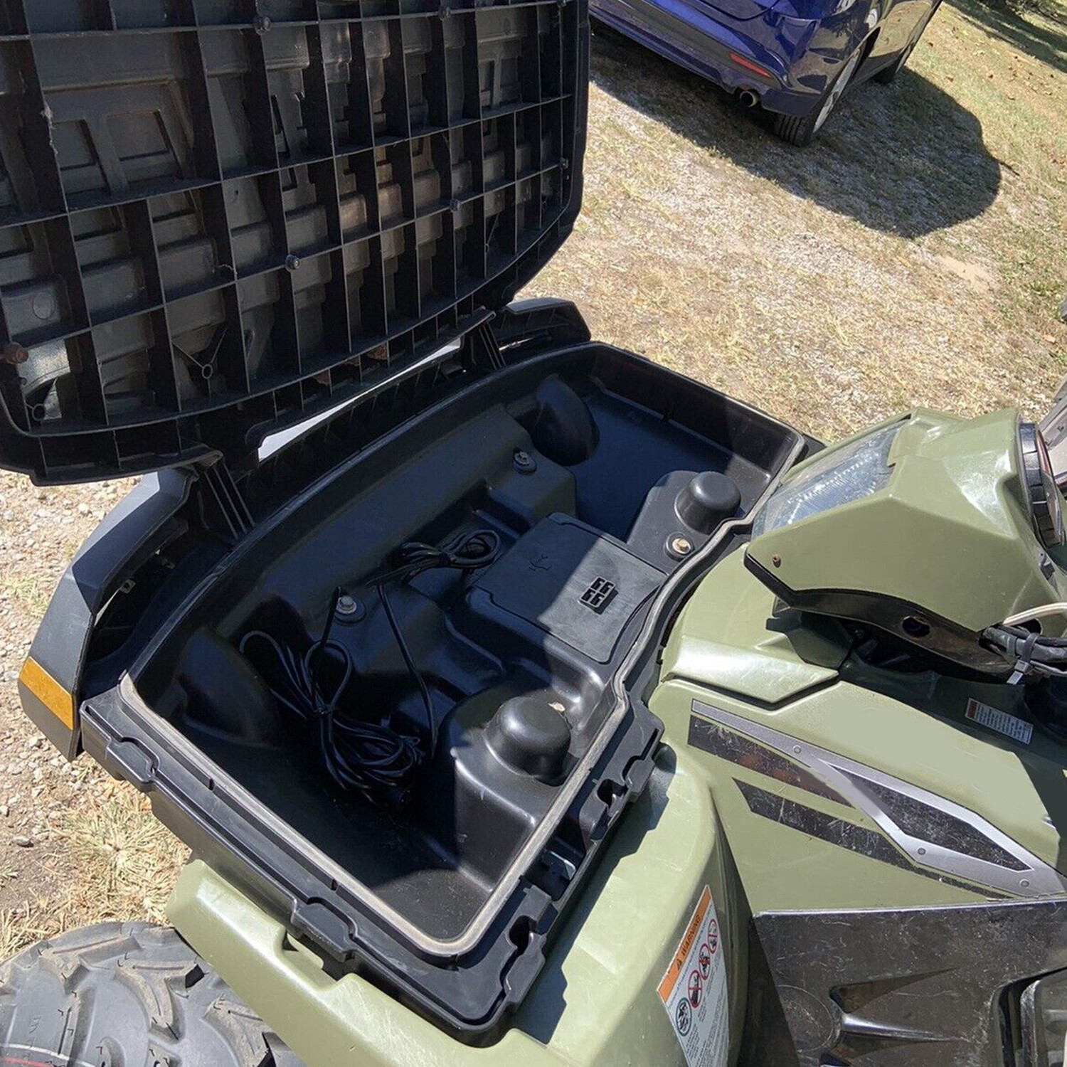 For 05-10 Polaris Sportsman 400 450 500 800 Front Lower Cargo Rack Box 2203484