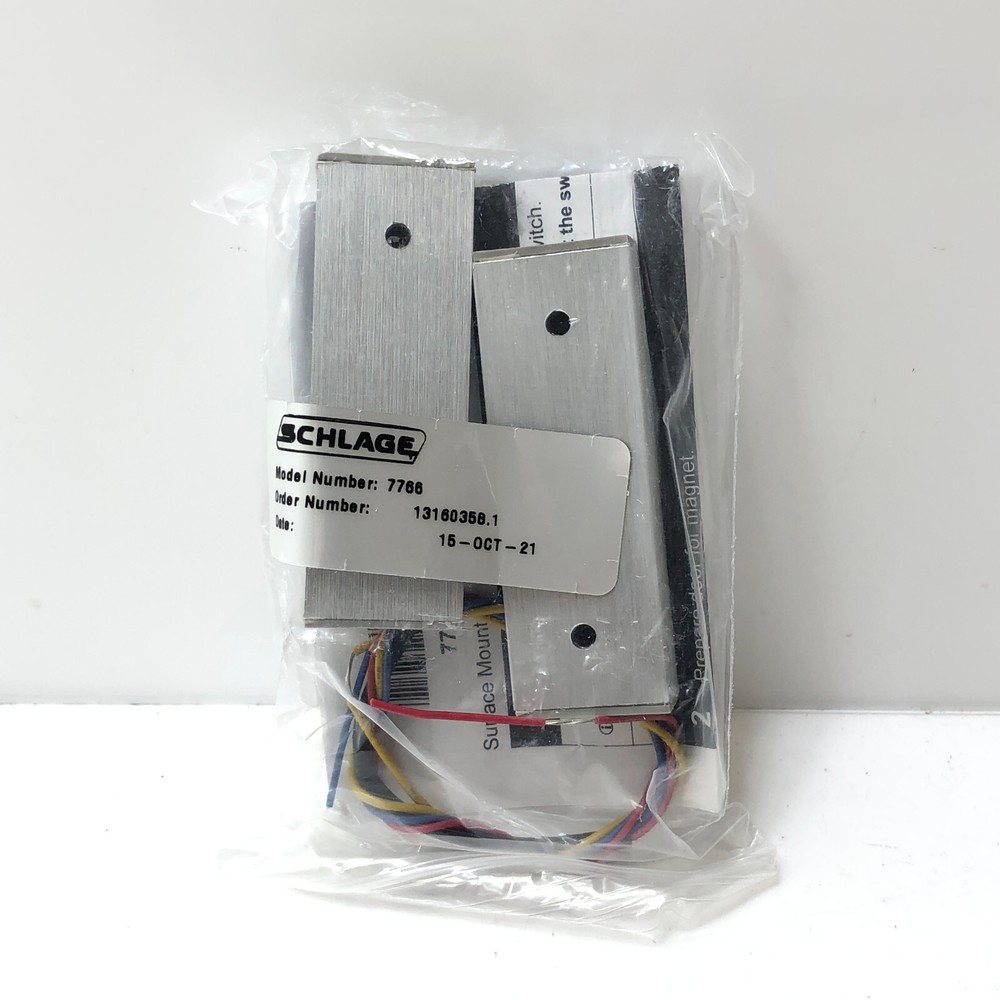 Schlage 7766 Magnetic Door Position Switch Single Pole Double Throw