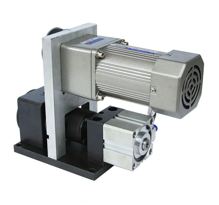 Type 15 Pneumatic Spindle Rotary Clamp Automatic Fixture Adjustable Speed