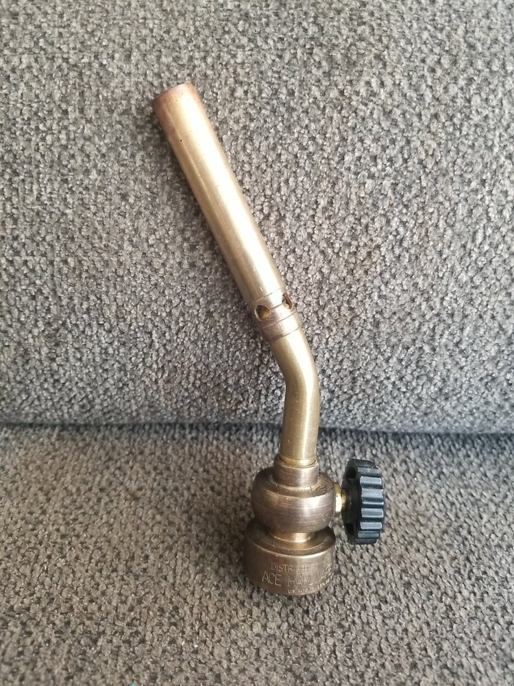 Vintage Ace Hardware Brass Welding Torch Tip AC-10